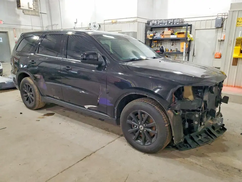 2020 DODGE DURANGO SSV  