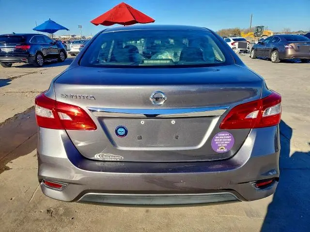 2017 NISSAN SENTRA S  