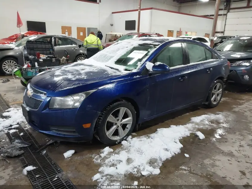 2012 CHEVROLET CRUZE 2LT