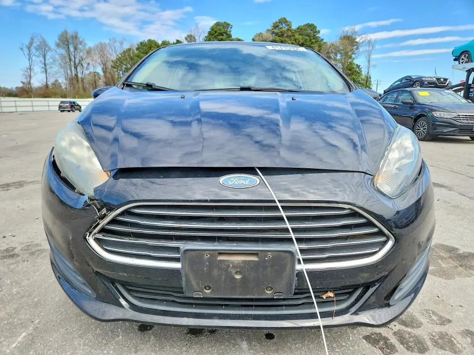 2019 FORD FIESTA SE  
