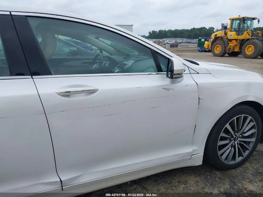 2019 LINCOLN MKZ STANDARD