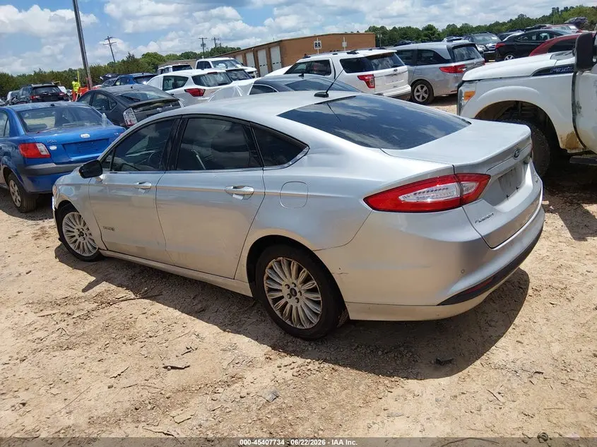 2015 FORD FUSION HYBRID SE