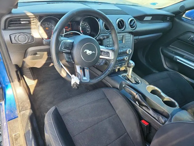 2017 FORD MUSTANG   
