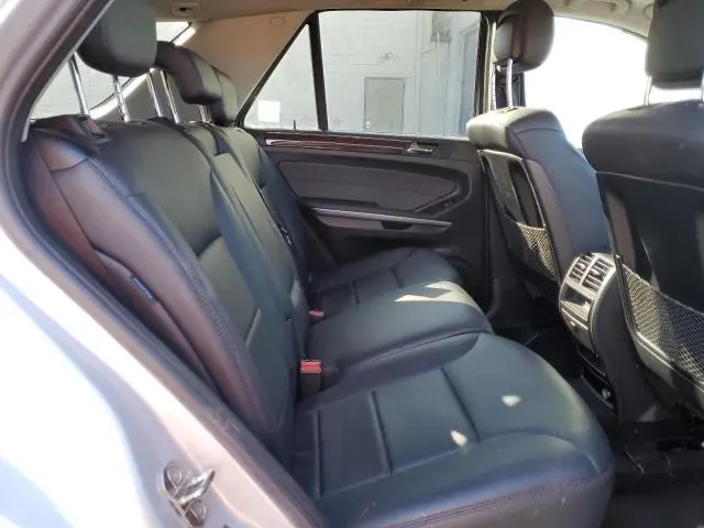 2011 MERCEDES-BENZ ML 350 4MATIC  