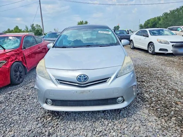 2012 TOYOTA PRIUS V FIVE  