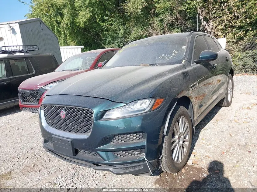 2017 JAGUAR F-PACE 35T PRESTIGE