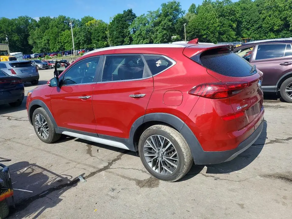 2021 HYUNDAI TUCSON LIMITED  