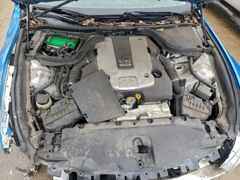 2011 INFINITI G37 BASE  