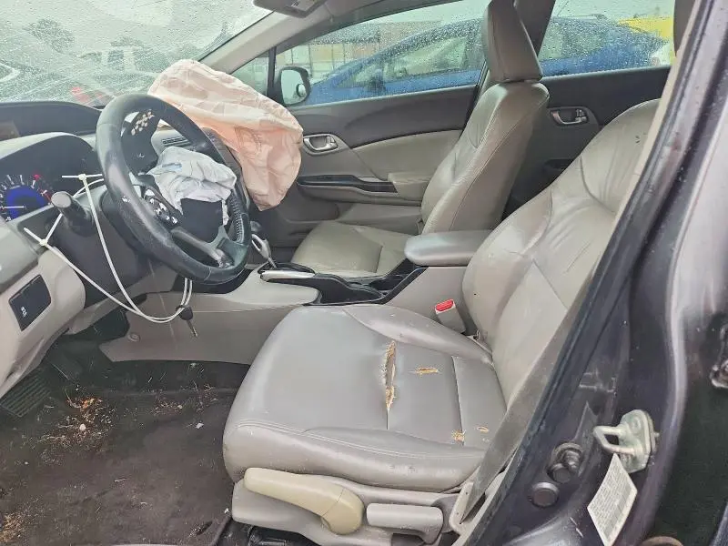 2012 HONDA CIVIC EXL  
