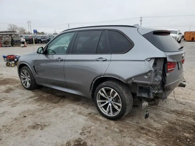 2016 BMW X5 XDRIVE50I  