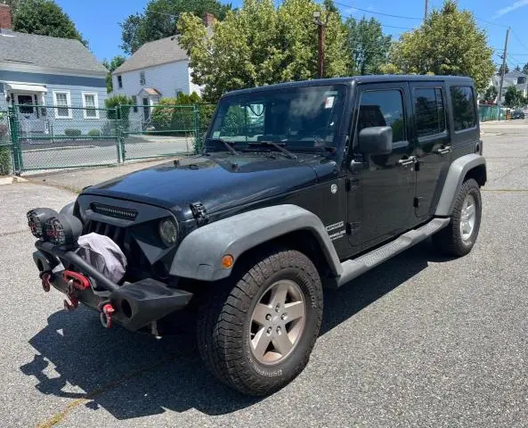2010 JEEP WRANGLER UNLIMITED SPORT  