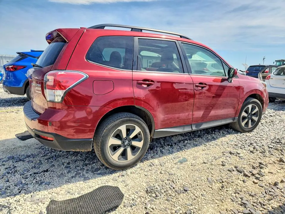 2017 SUBARU FORESTER 2.5I PREMIUM  