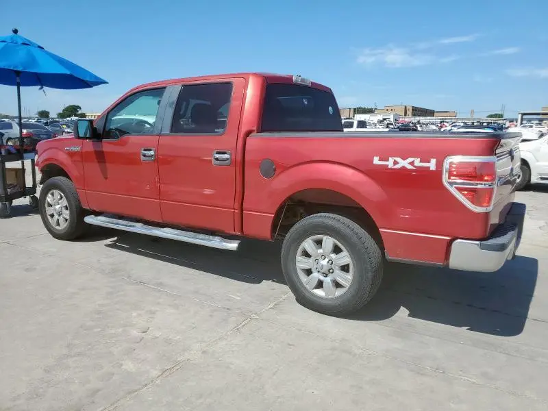 2010 FORD F150 SUPERCREW  