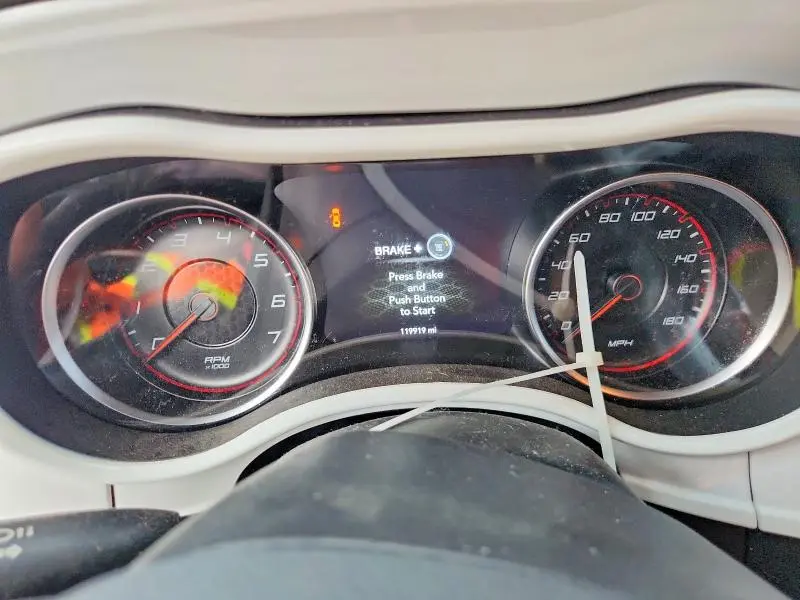 2018 DODGE CHARGER R  