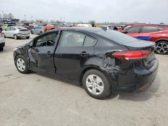2018 KIA FORTE LX  