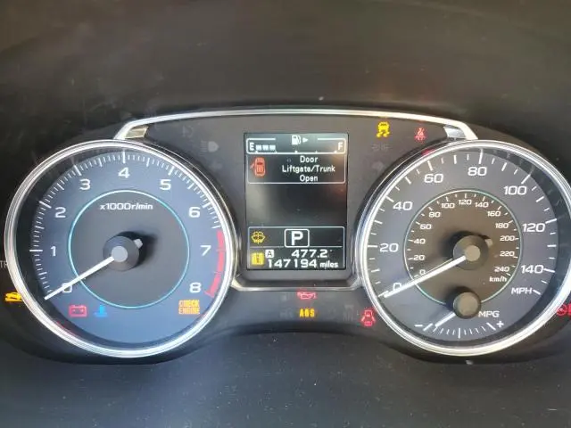 2015 SUBARU XV CROSSTREK 2.0 LIMITED  