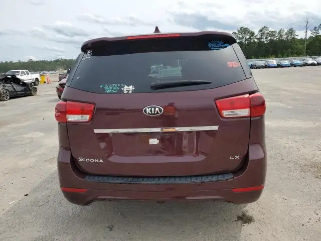 2016 KIA SEDONA LX  