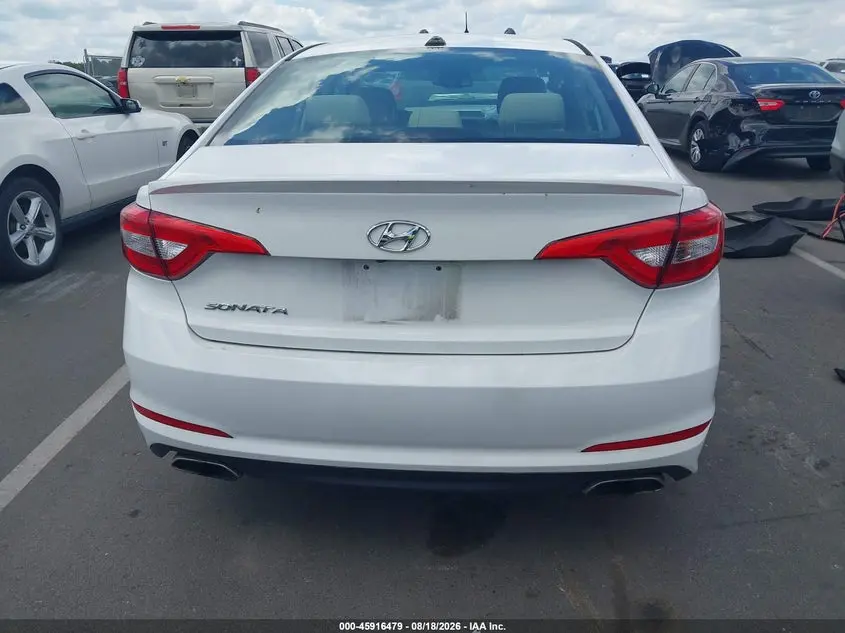 2015 HYUNDAI SONATA SPORT