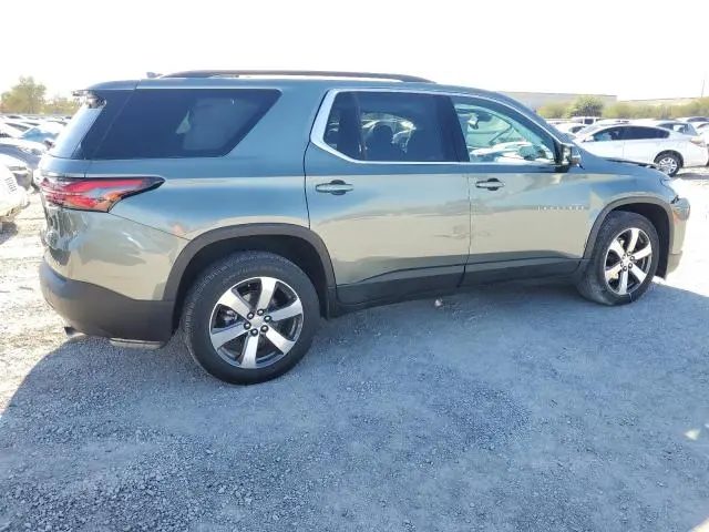 2023 CHEVROLET TRAVERSE LT  