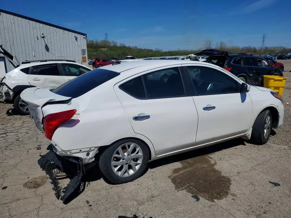 2017 NISSAN VERSA 1.6 S  