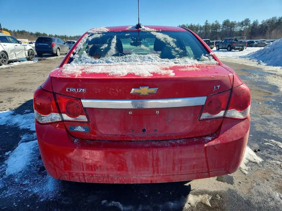 2015 CHEVROLET CRUZE LT  