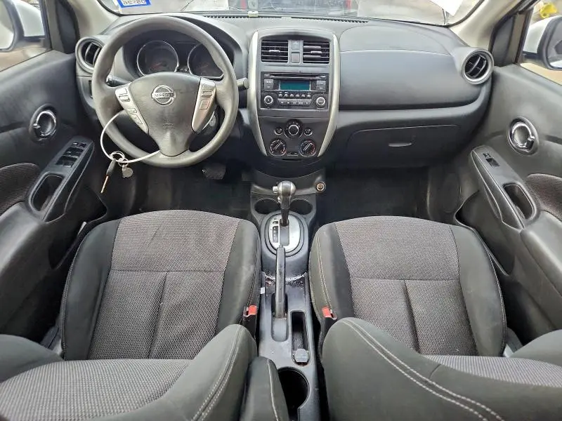 2017 NISSAN VERSA S  
