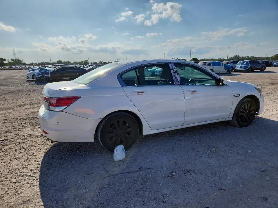 2012 HONDA ACCORD EXL  