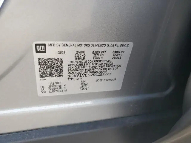2024 GMC TERRAIN SLT  