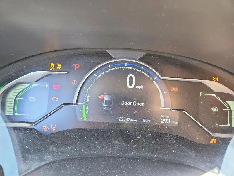2018 HONDA CLARITY TOURING  