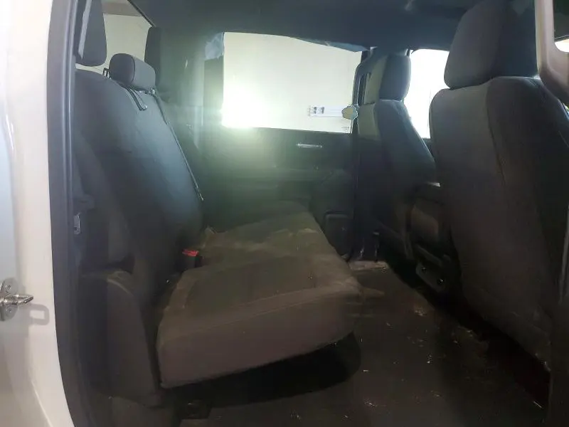 2022 CHEVROLET SILVERADO K2500 CUSTOM  