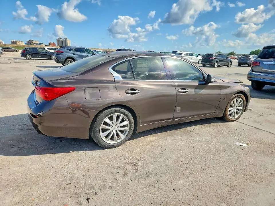 2017 INFINITI Q50 3.0T PREMIUM  