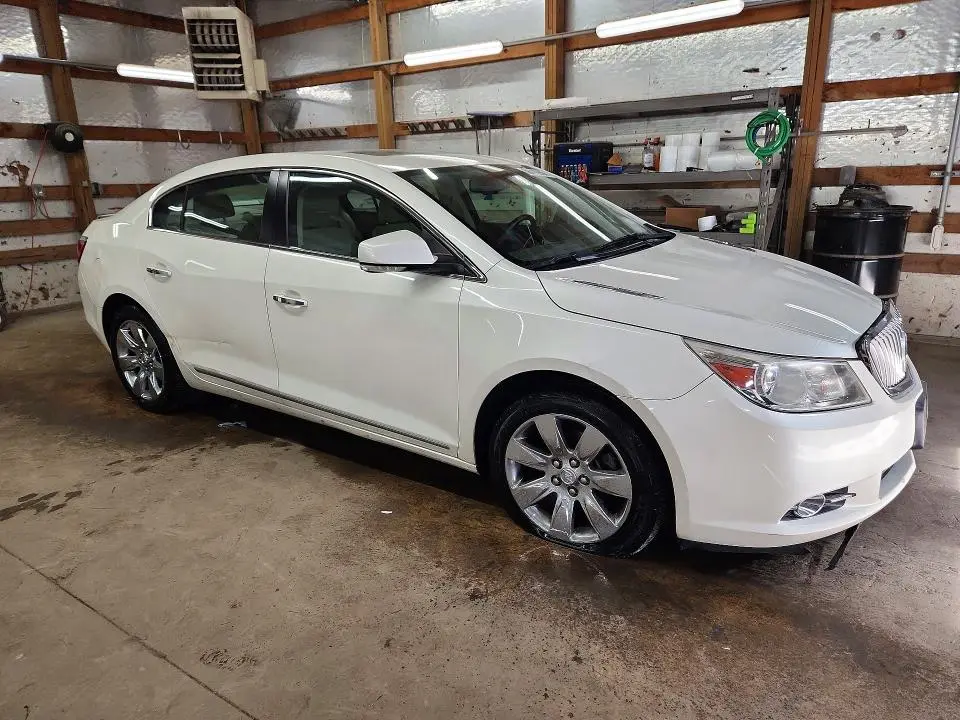 2010 BUICK LACROSSE CXL  
