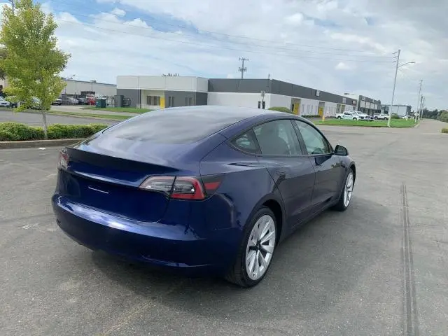 2022 TESLA MODEL 3   