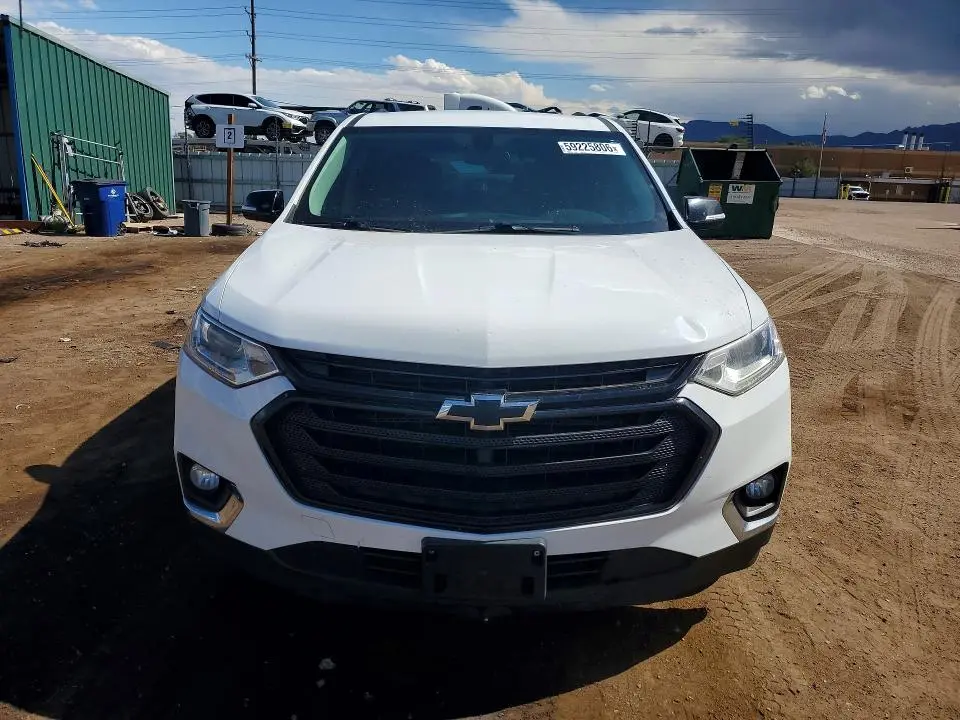2019 CHEVROLET TRAVERSE LT  