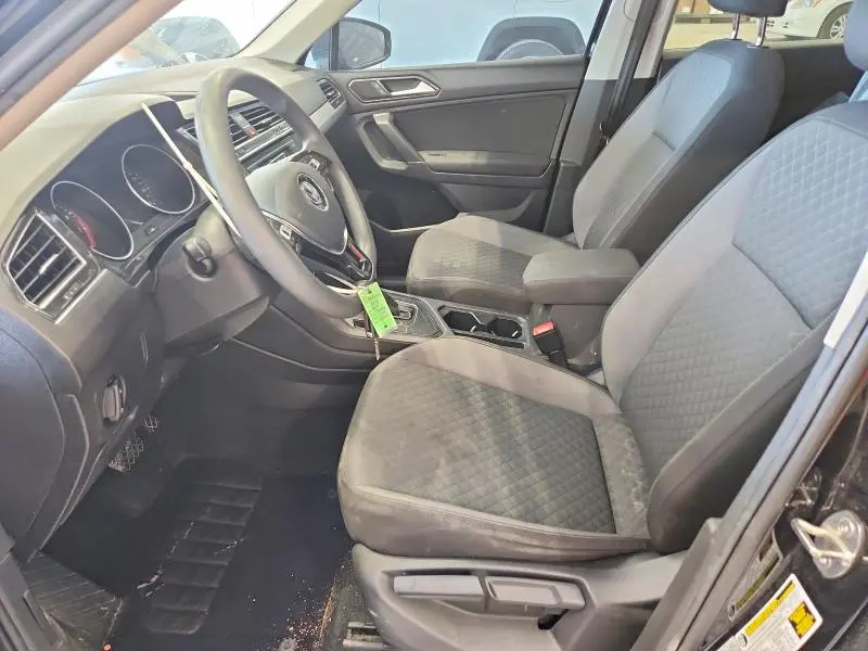 2018 VOLKSWAGEN TIGUAN S  