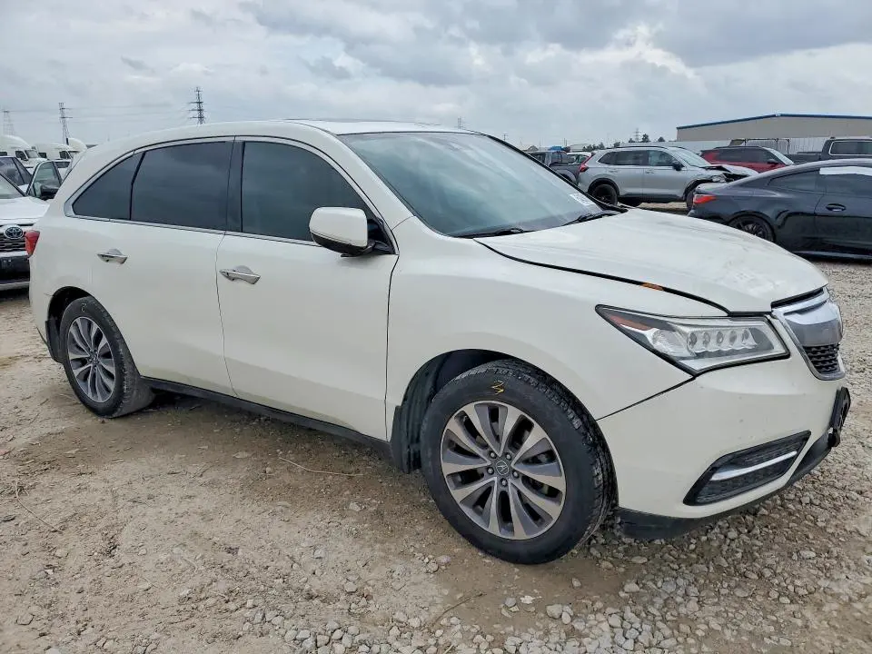 2016 ACURA MDX TECHNOLOGY  