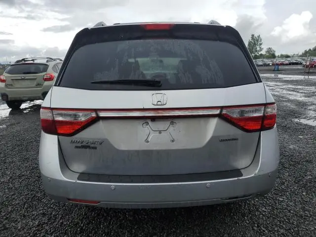 2012 HONDA ODYSSEY TOURING  