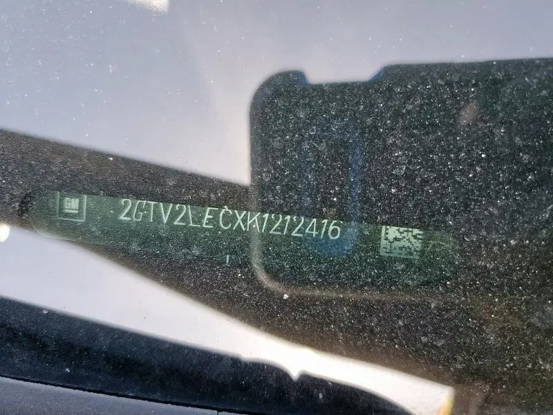 2019 GMC SIERRA LIMITED K1500  