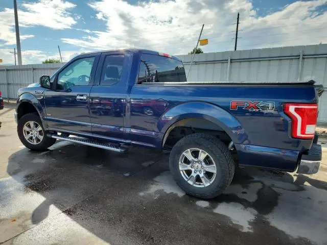 2015 FORD F150 SUPER CAB  