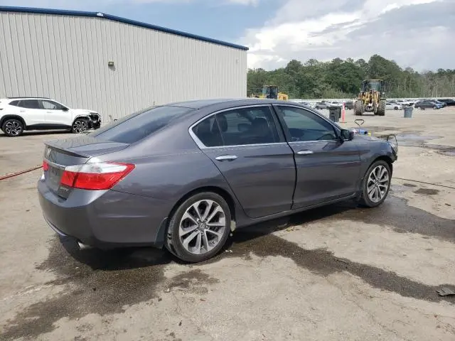 2015 HONDA ACCORD SPORT