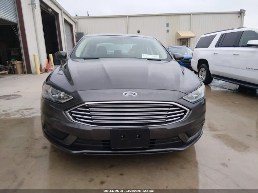 2018 FORD FUSION HYBRID S
