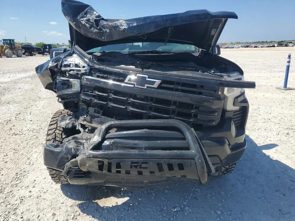 2022 CHEVROLET SILVERADO K1500 LT TRAIL BOSS  