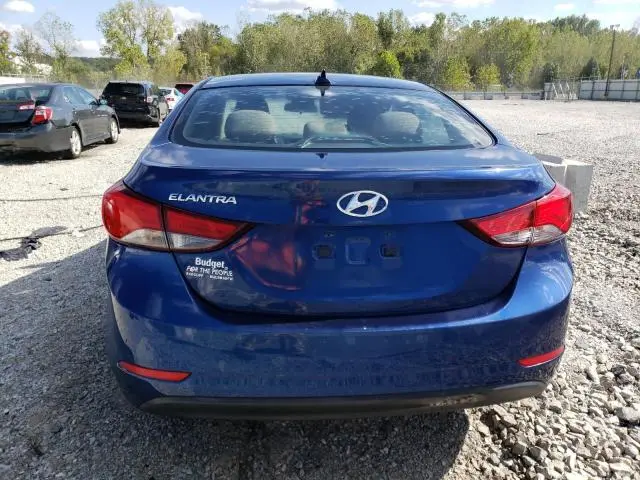 2016 HYUNDAI ELANTRA SE  