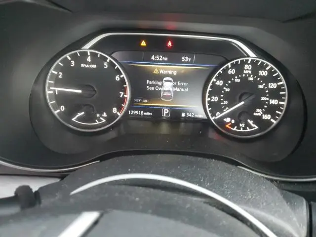 2018 NISSAN MAXIMA 3.5S  