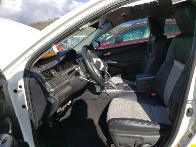 2012 TOYOTA CAMRY BASE