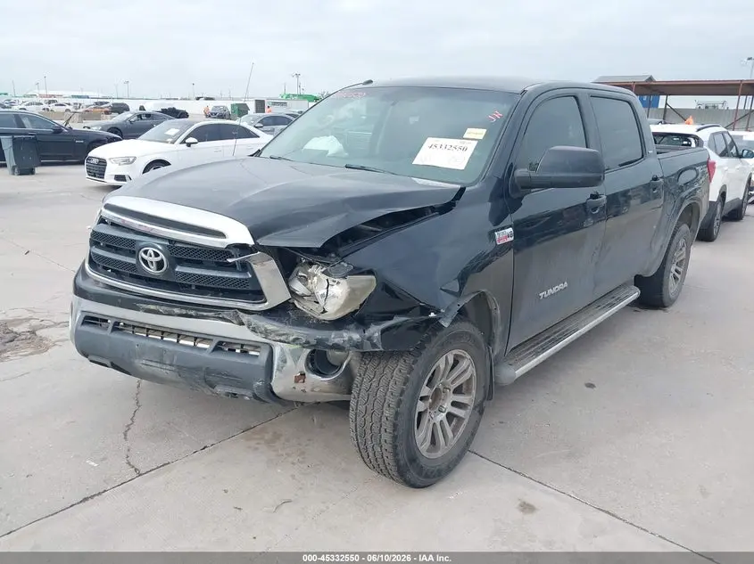 2010 TOYOTA TUNDRA GRADE 5.7L V8