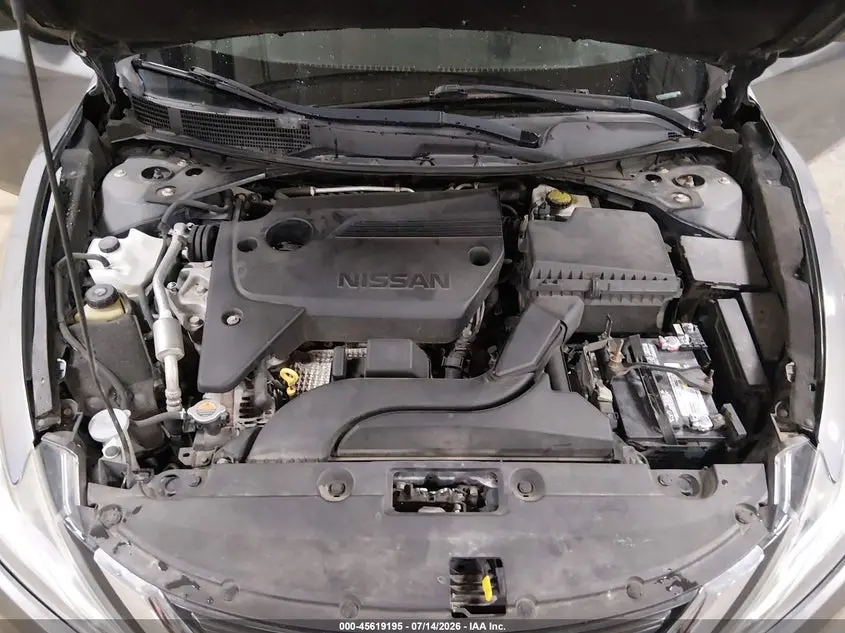 2018 NISSAN ALTIMA 2.5 S