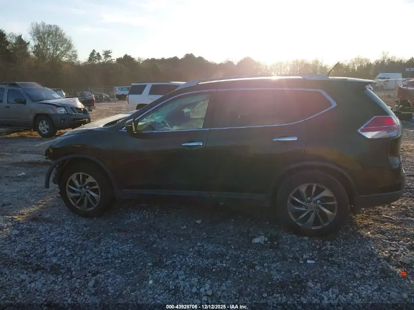 2015 NISSAN ROGUE SL