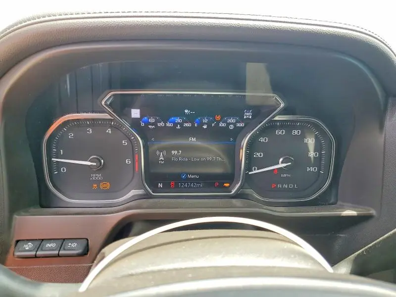 2021 GMC SIERRA C1500 DENALI  