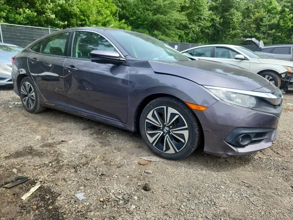 2017 HONDA CIVIC EXL  